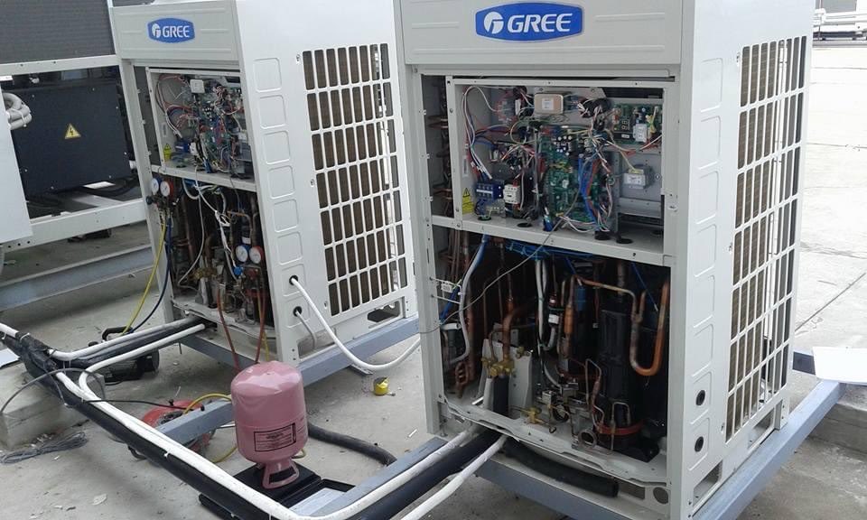 Servis Gree VRF spoljnih jedinica